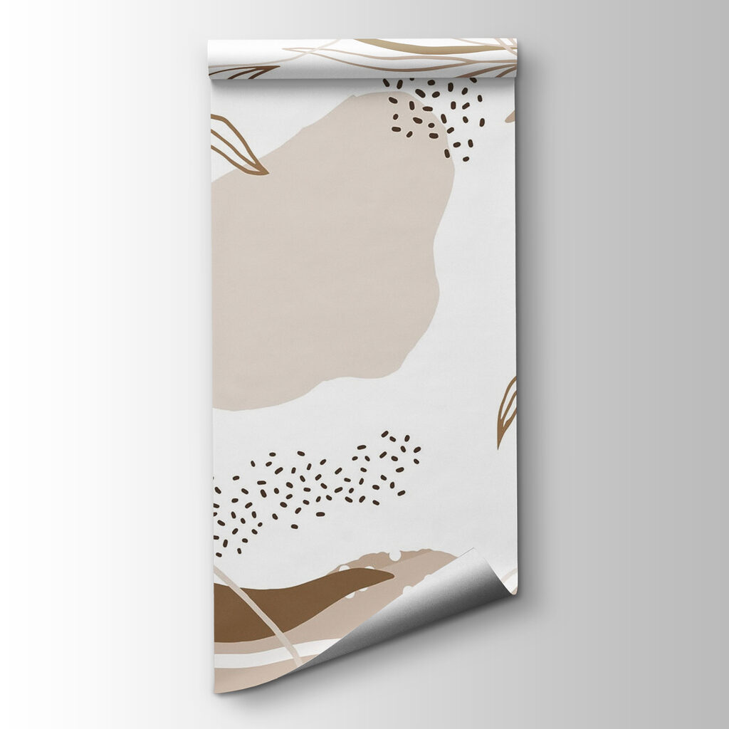 Natural patterns in soft tones