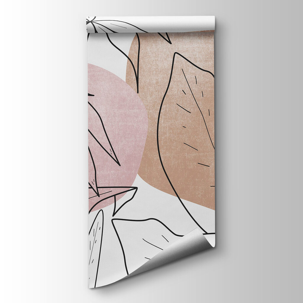 Drawing of leaves and plants Drawing of leaves and plants