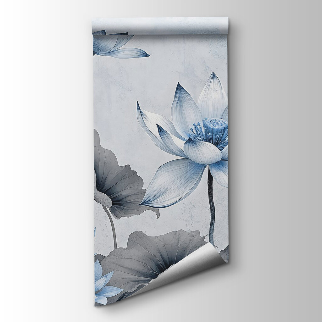 Delicate blooms in soft hues