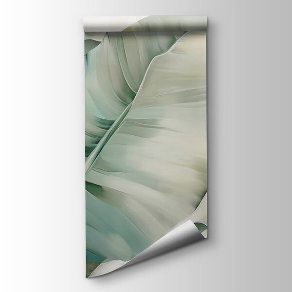 Lush leaves in soft tones Lush leaves in soft tones