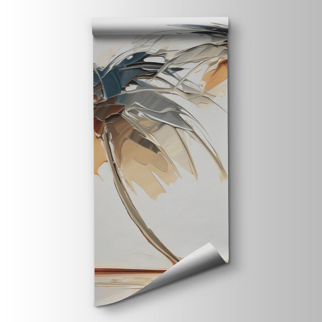 Palm trees on a beach Palm trees on a beach