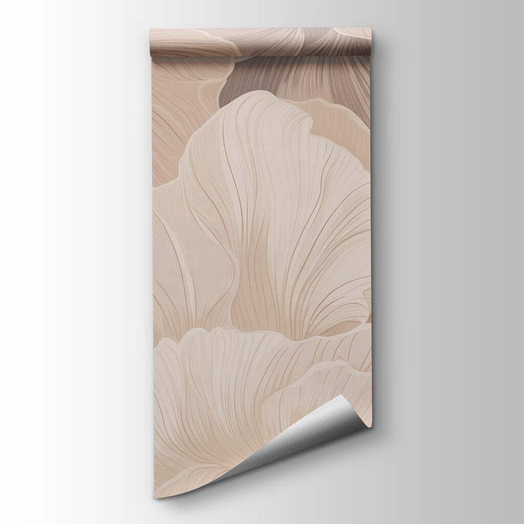 Soft petals in muted tones Soft petals in muted tones