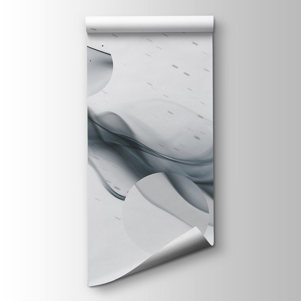 Grey and white smoke Grey and white smoke