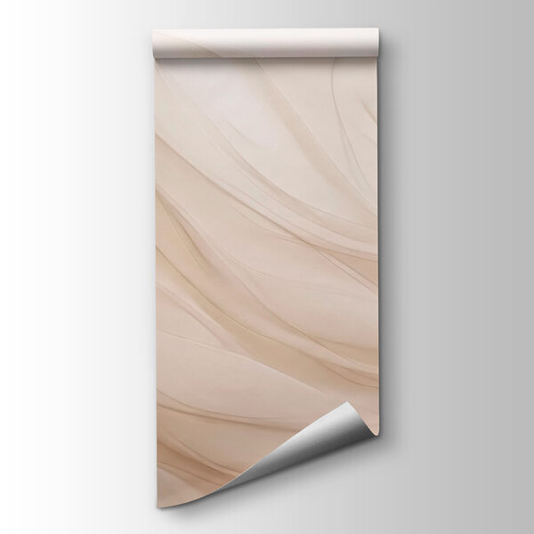 Soft waves of delicate fabric Soft waves of delicate fabric