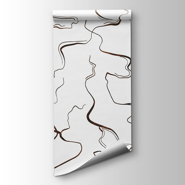 Curves and lines in contrast Curves and lines in contrast