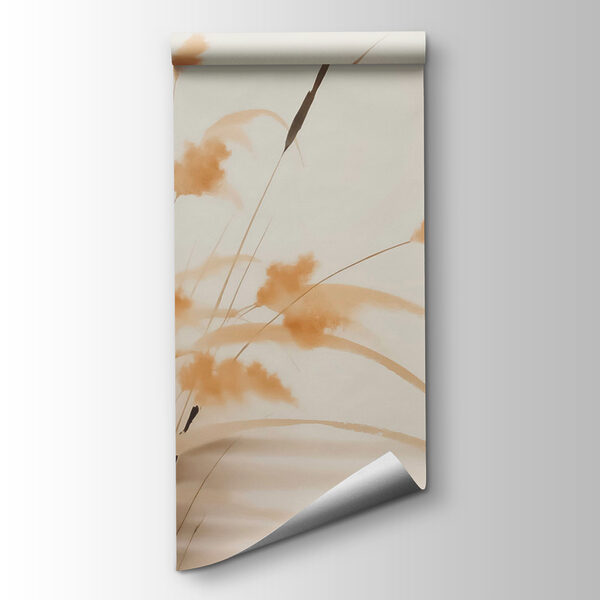 Soft grasses dance in gentle breeze Soft grasses dance in gentle breeze