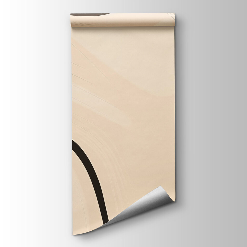 Black and white swirly pattern