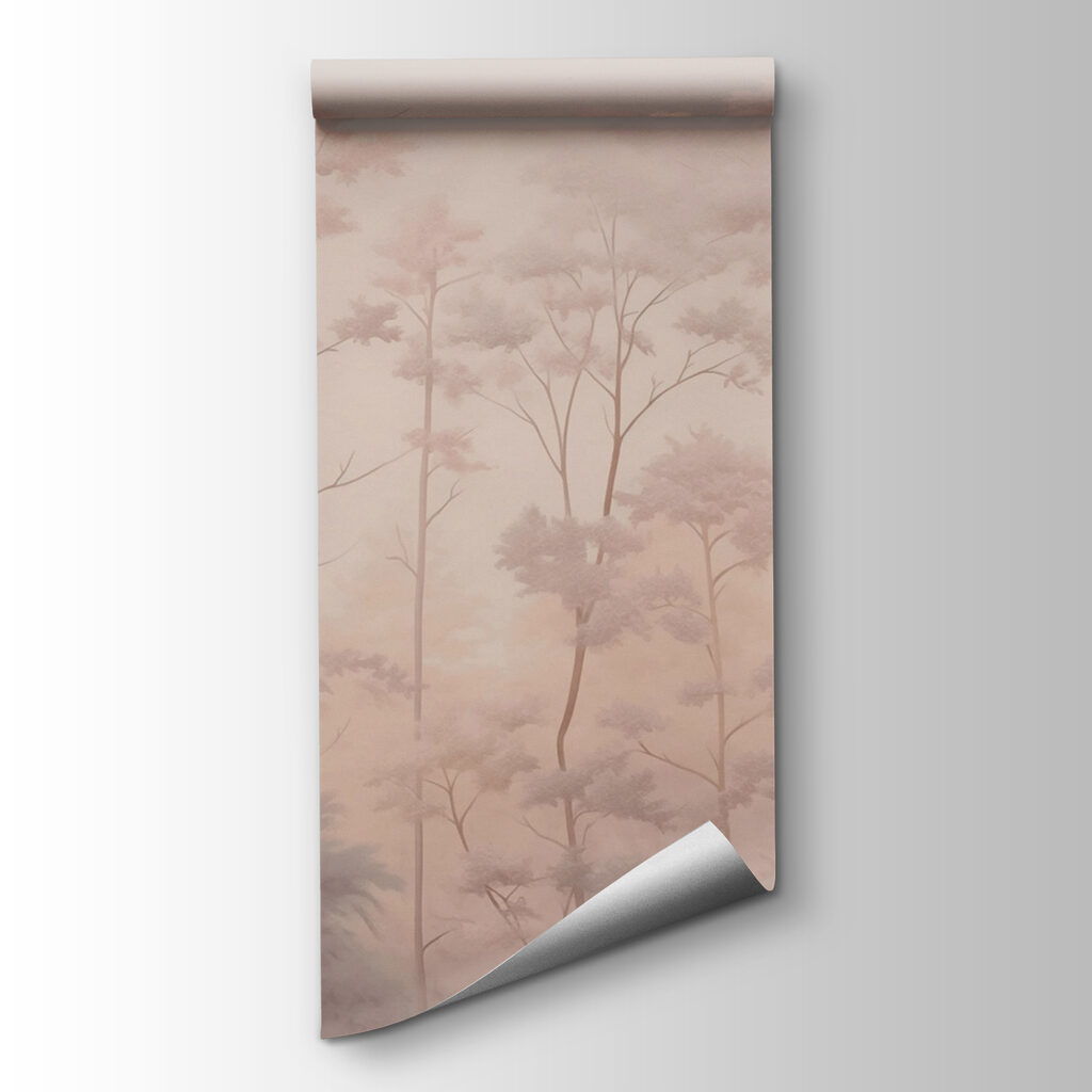 Group of trees with snow on them Group of trees with snow on them