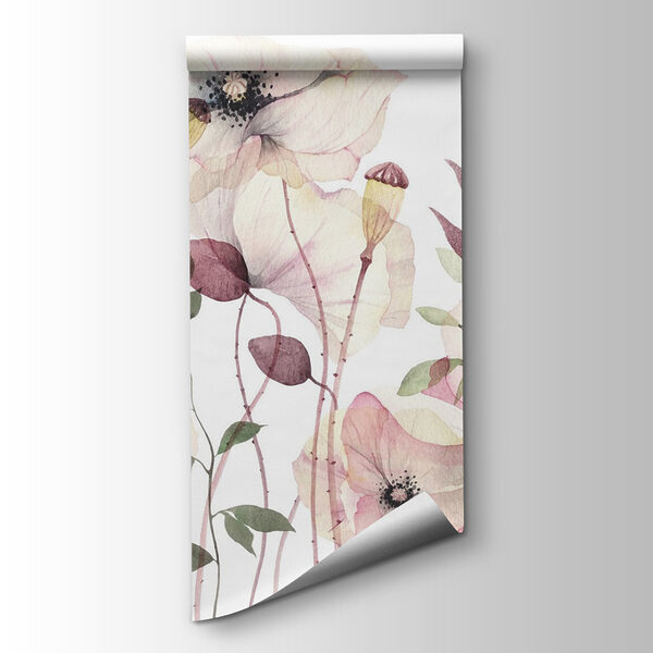 Delicate blooms in soft pastels