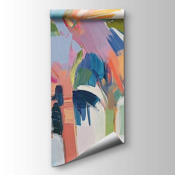 Painting of a palm tree Painting of a palm tree