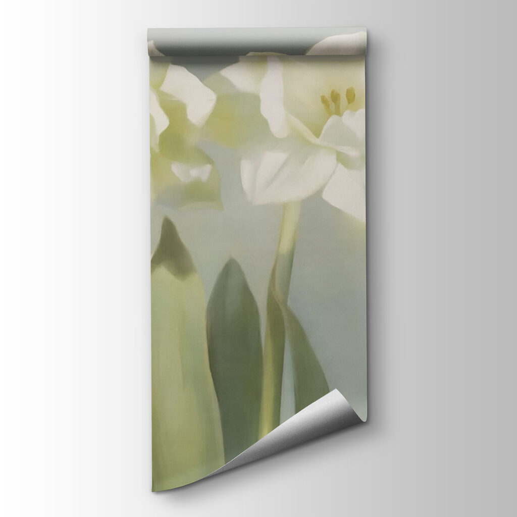 Group of white flowers Group of white flowers