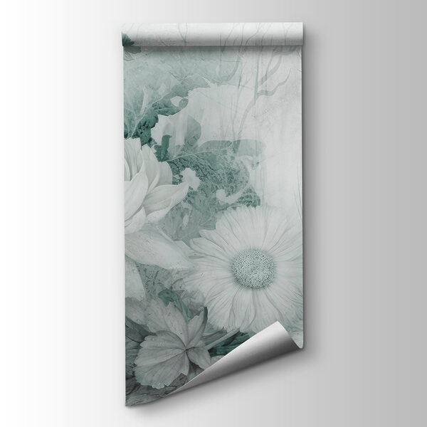 Delicate blooms in soft hues