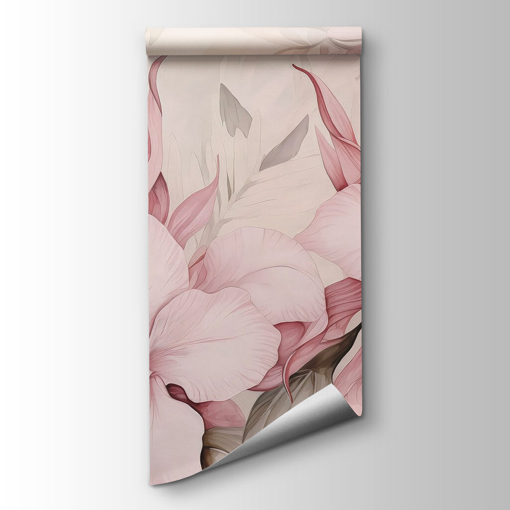 Delicate blooms in soft pastels Delicate blooms in soft pastels