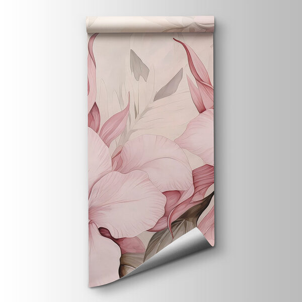 Delicate blooms in soft pastels Delicate blooms in soft pastels