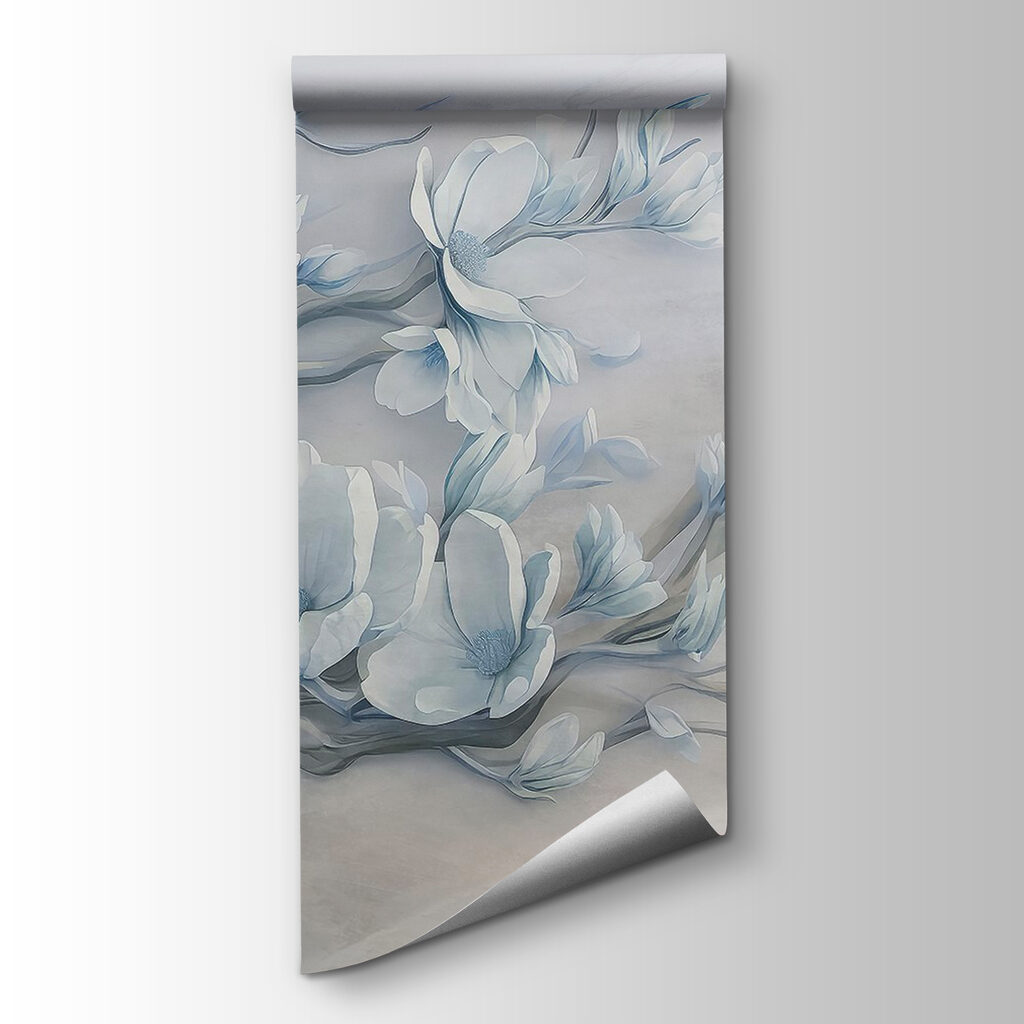 White flowers on a branch White flowers on a branch