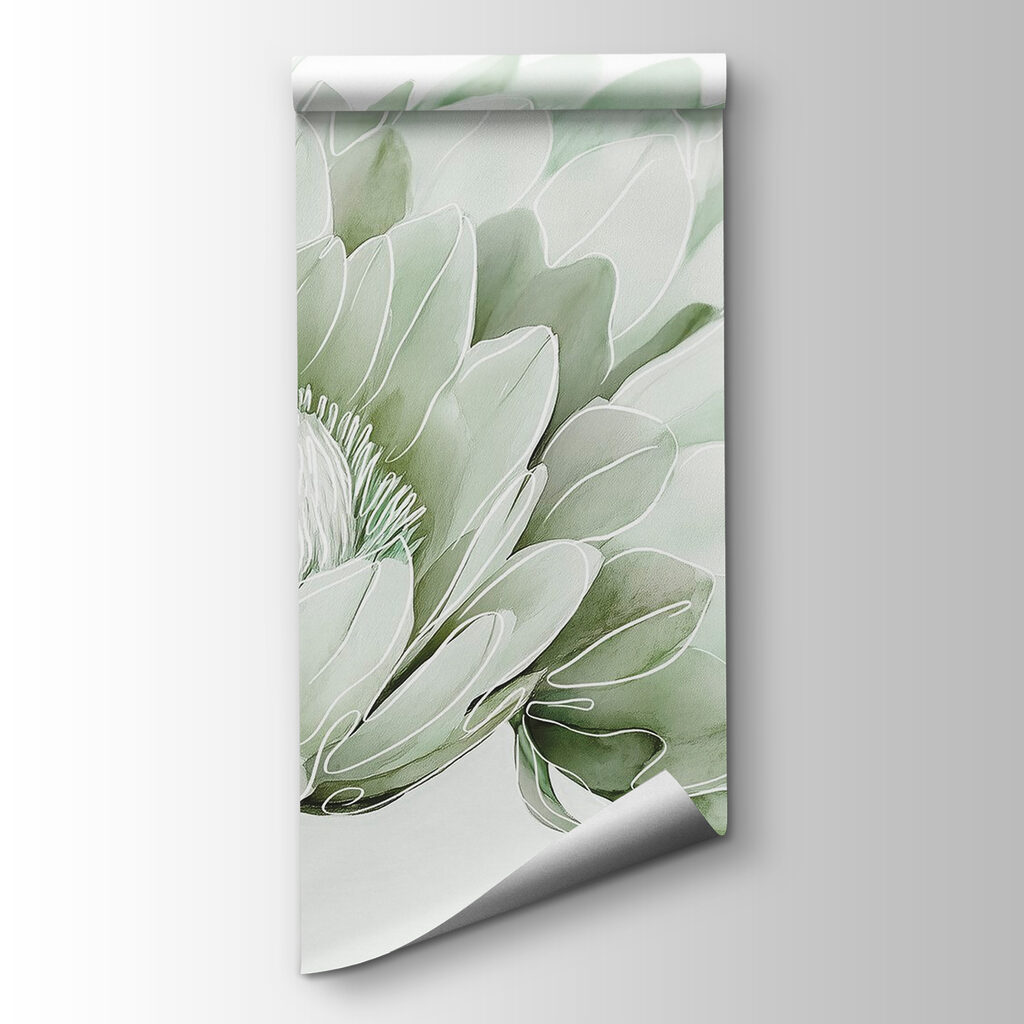 Soft petals in gentle hues