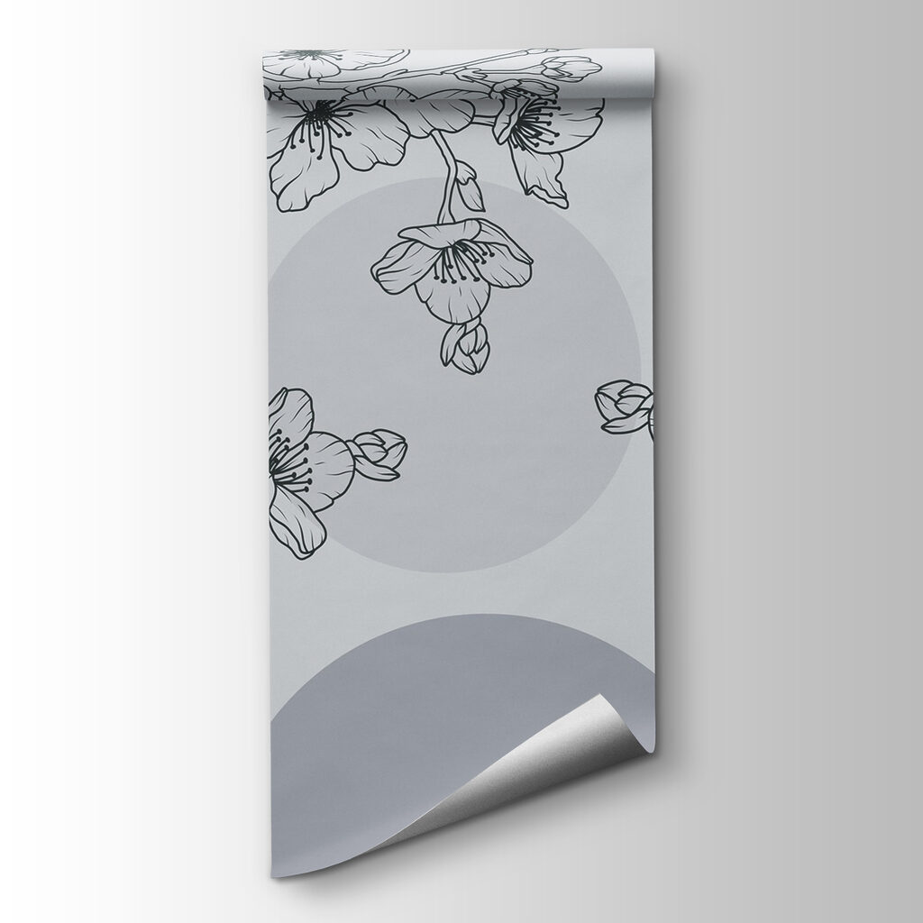 Delicate blossoms on a soft backdrop