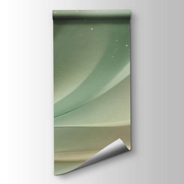 White and green background White and green background