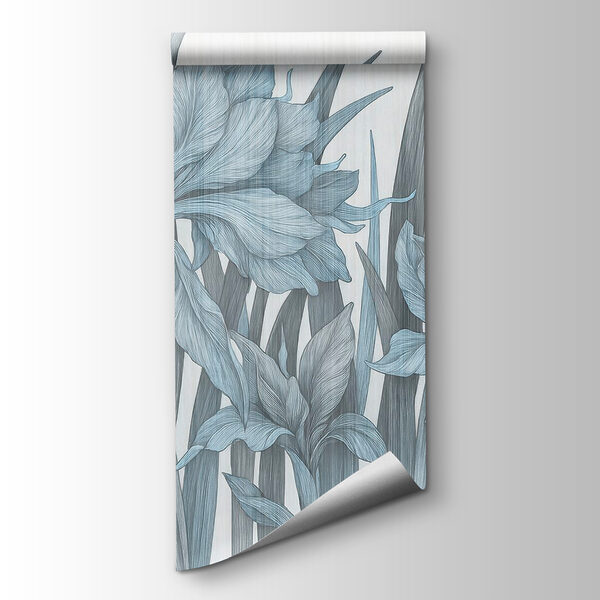 Delicate blooms in tranquil hues