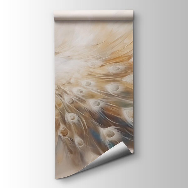 Painting of a peacock Painting of a peacock