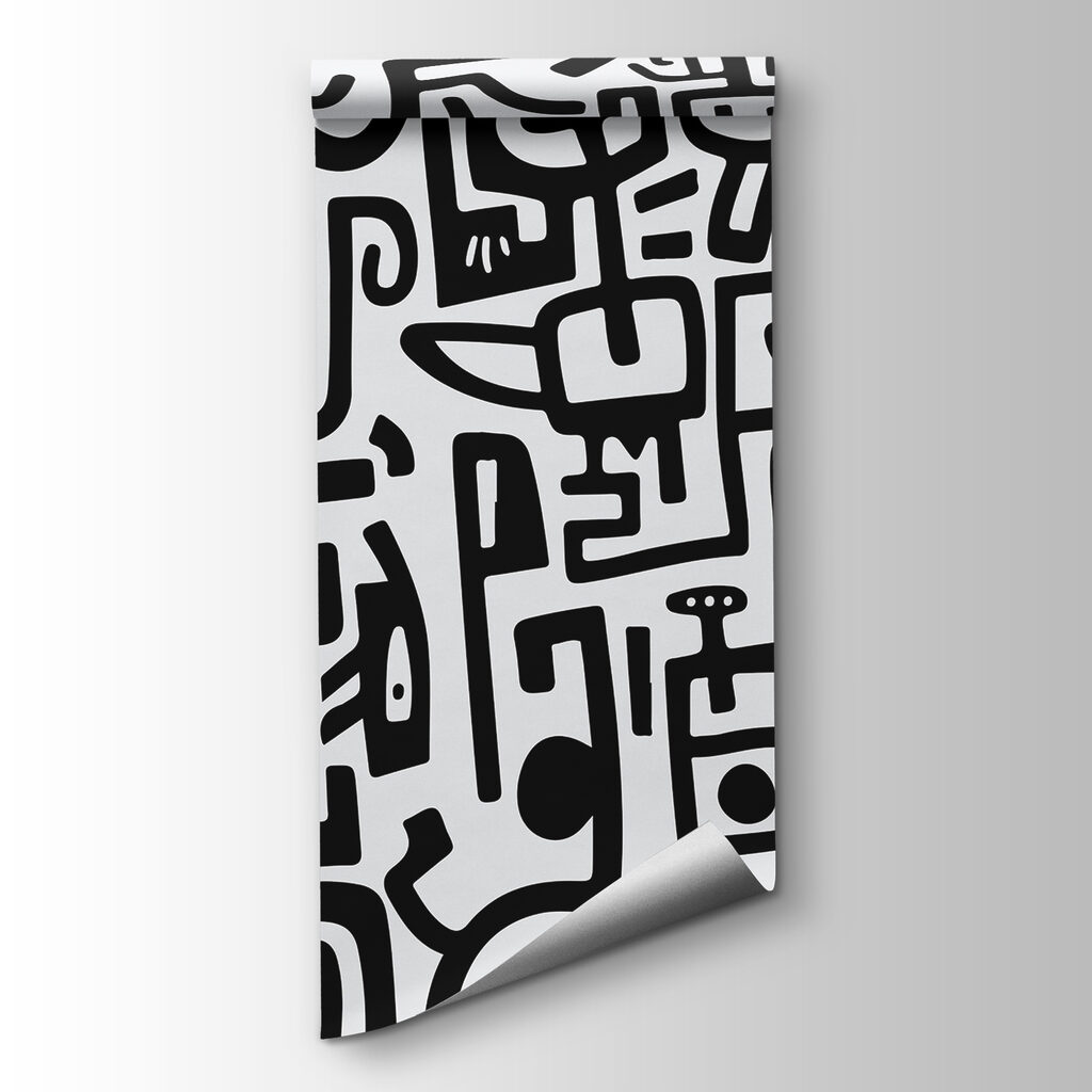 Black and white pattern