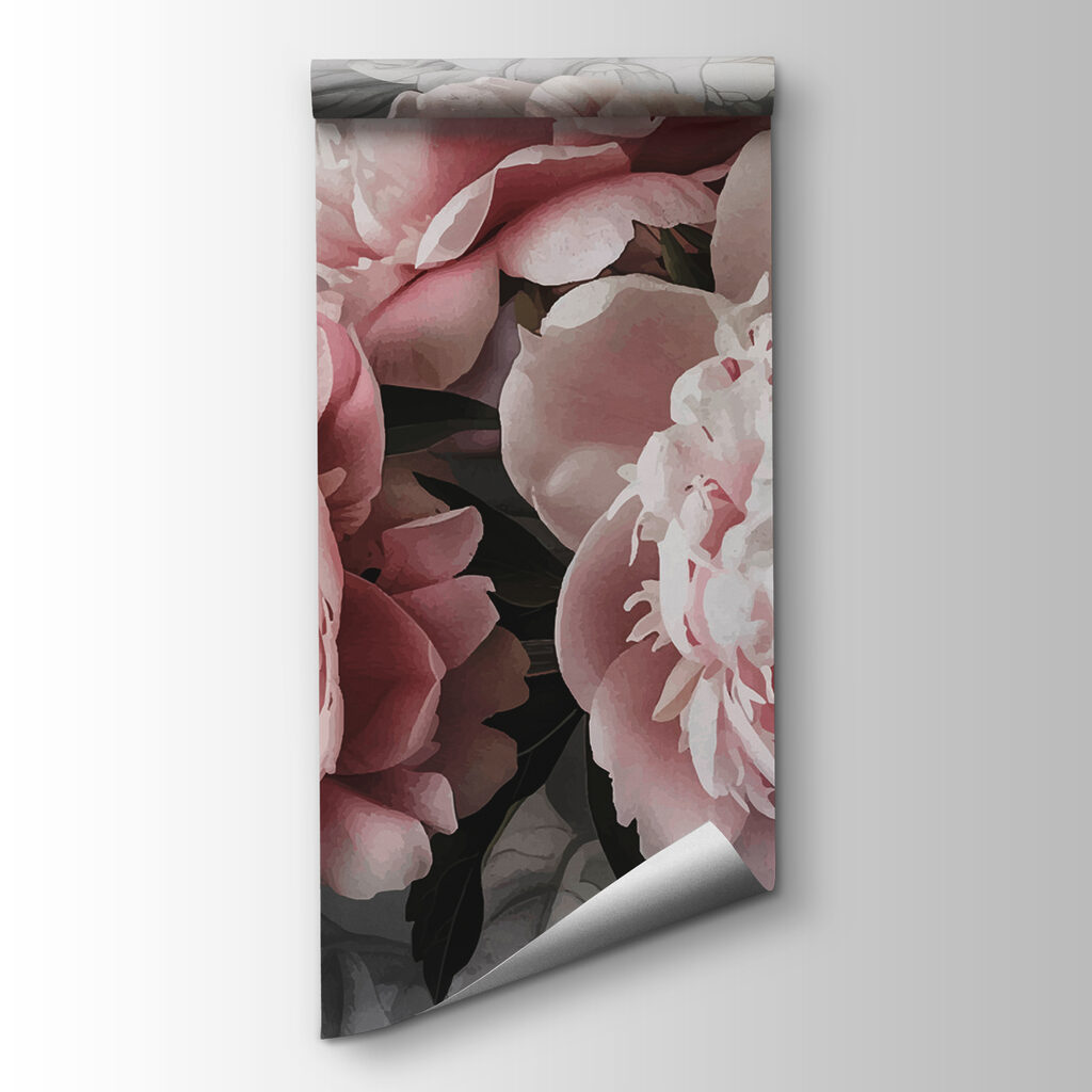 Group of pink flowers Group of pink flowers