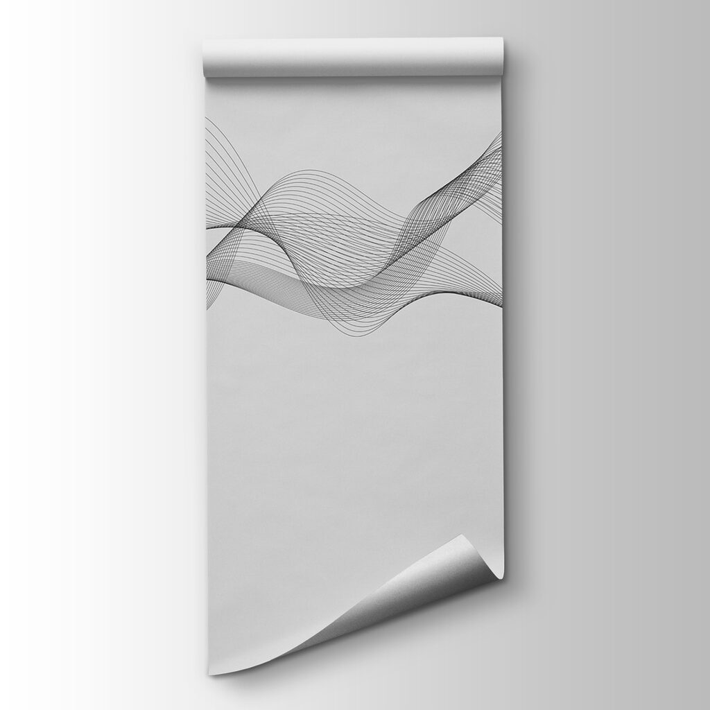 Black and white lines