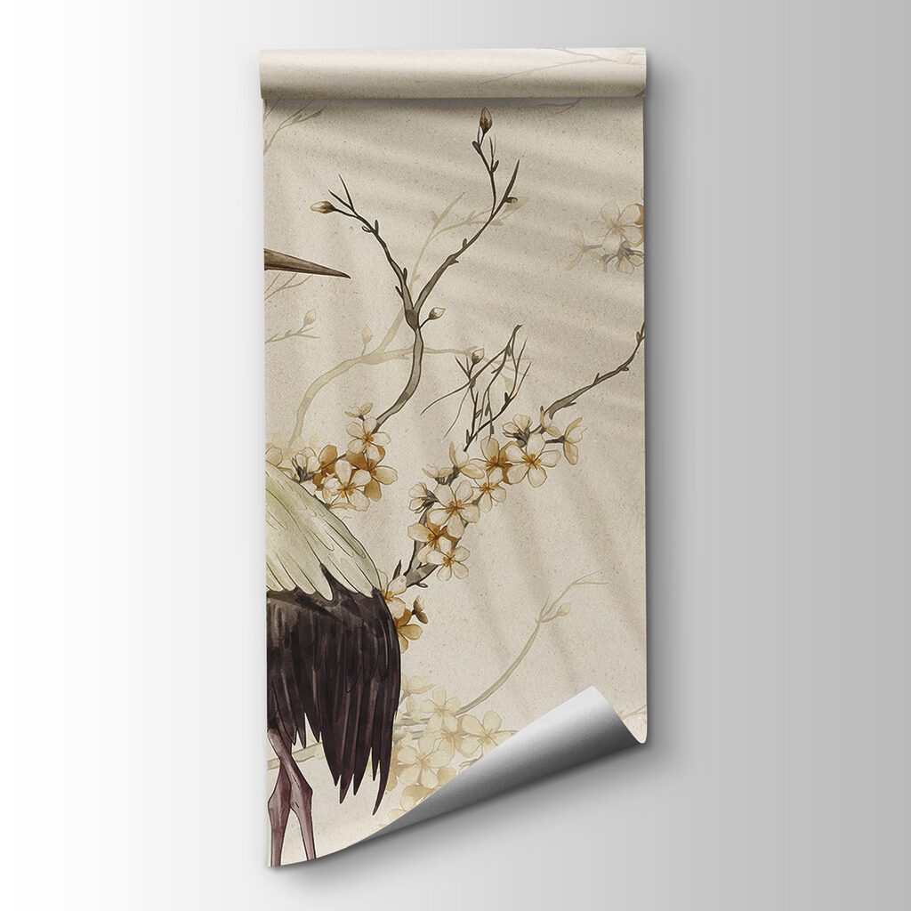 Bird standing on a branch Bird standing on a branch