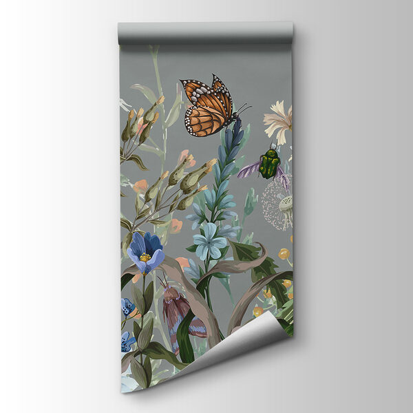 Butterfly on a flower