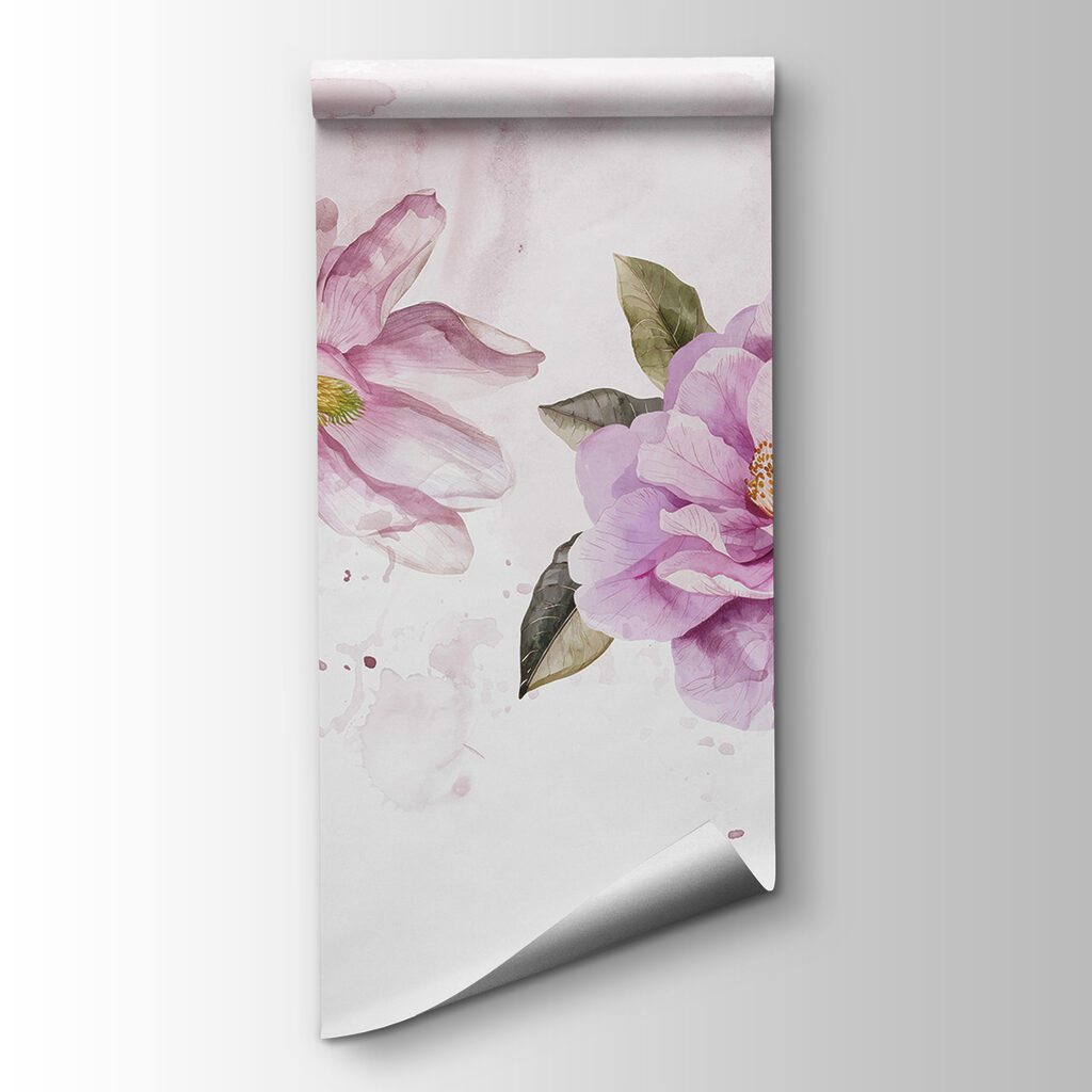 Group of purple flowers