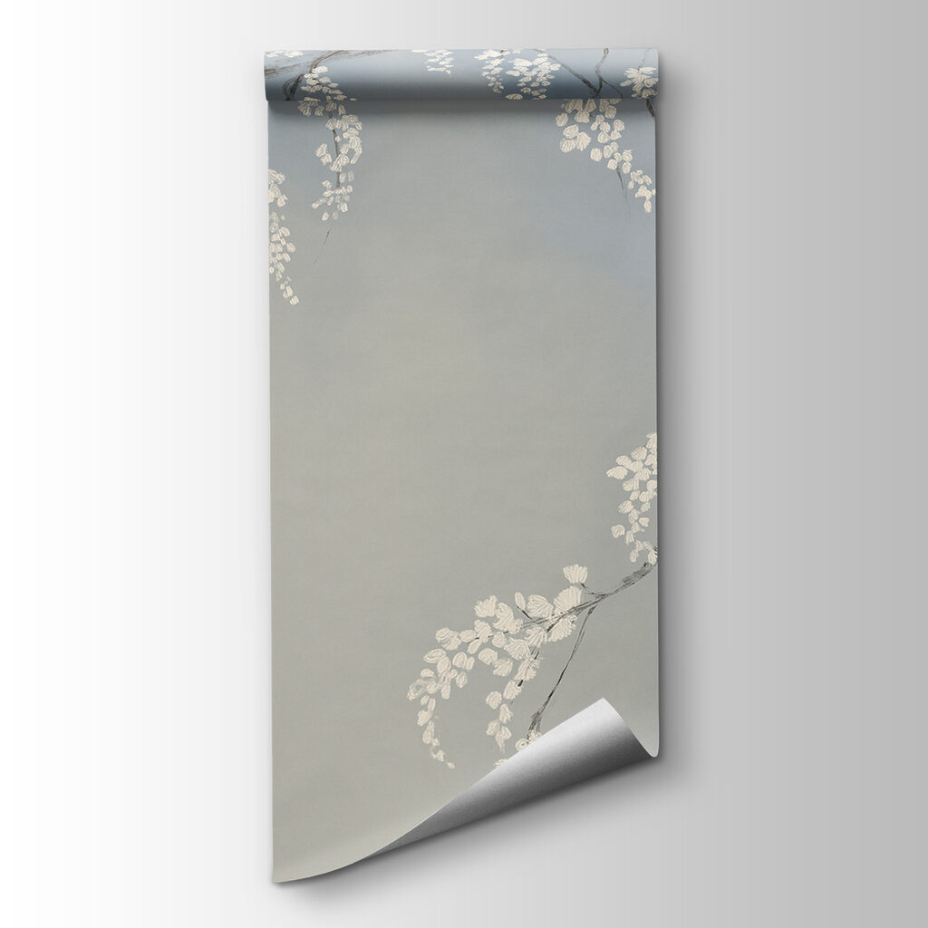 Tree branch with white flowers Tree branch with white flowers