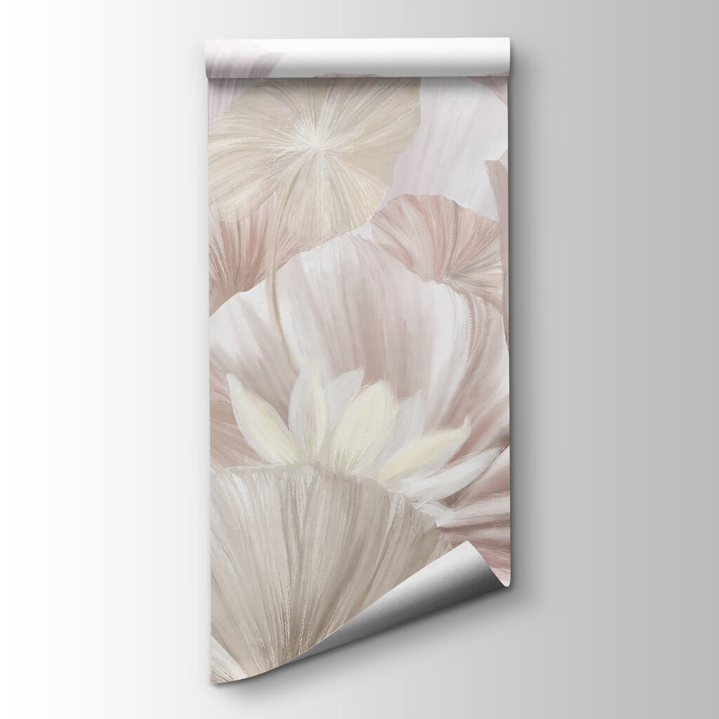 Group of white and pink flowers Group of white and pink flowers