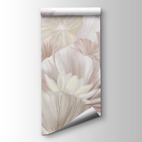 Group of white and pink flowers Group of white and pink flowers