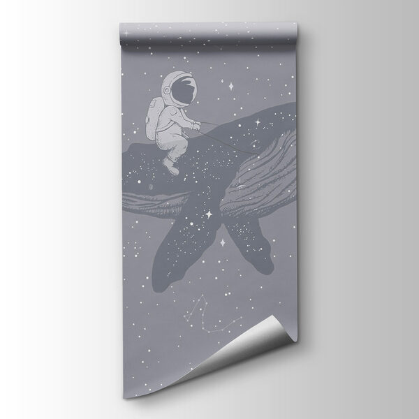 Person riding a whale Person riding a whale