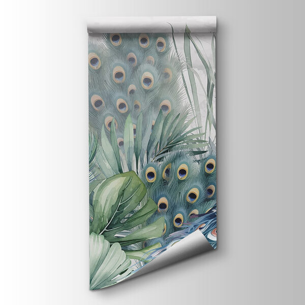 Peacocks and plants Peacocks and plants