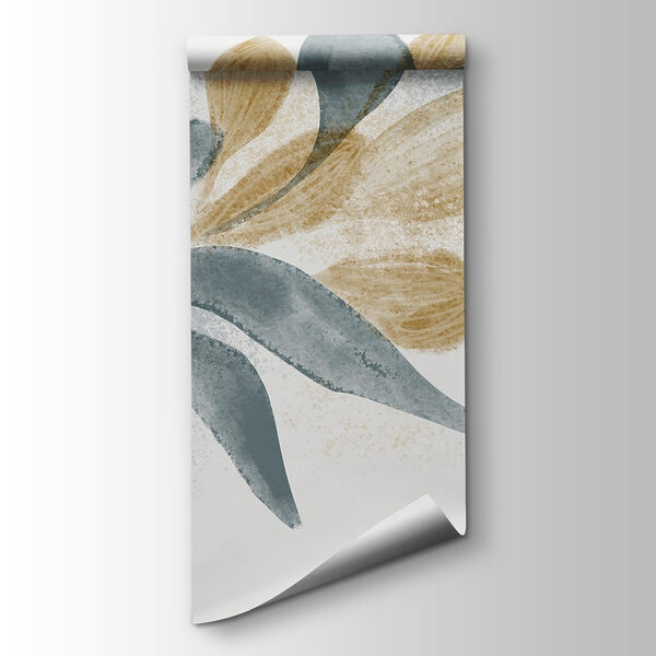 Soft leaves in gentle hues Soft leaves in gentle hues