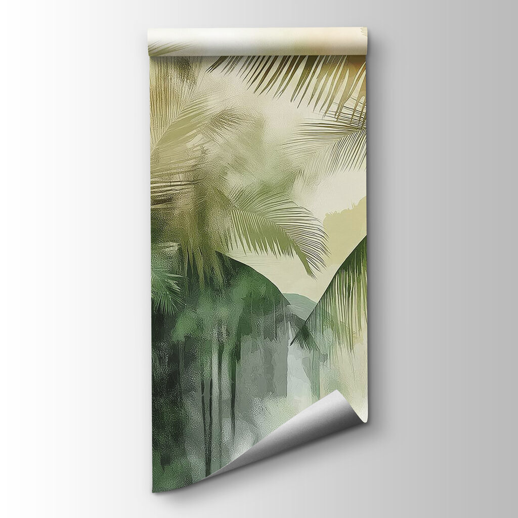 Group of palm trees
