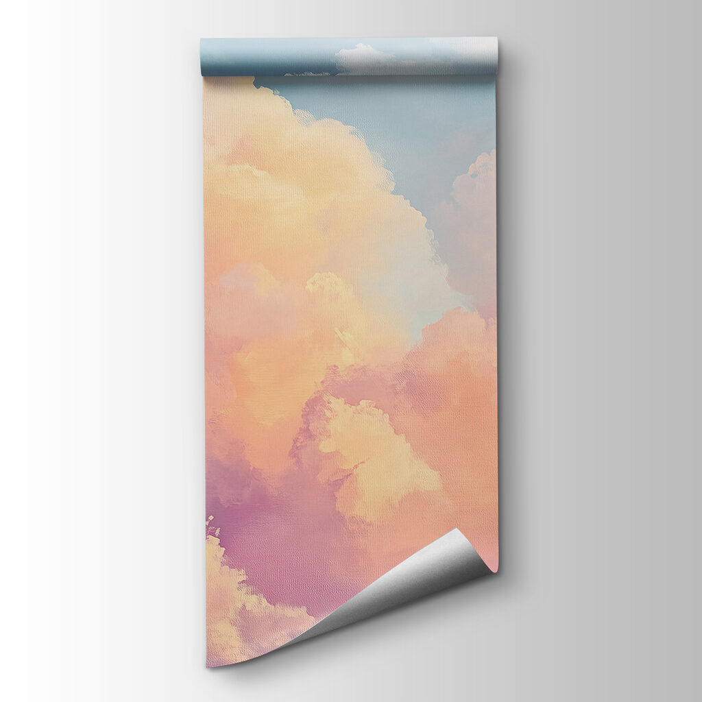 Colorful clouds in the sky Colorful clouds in the sky