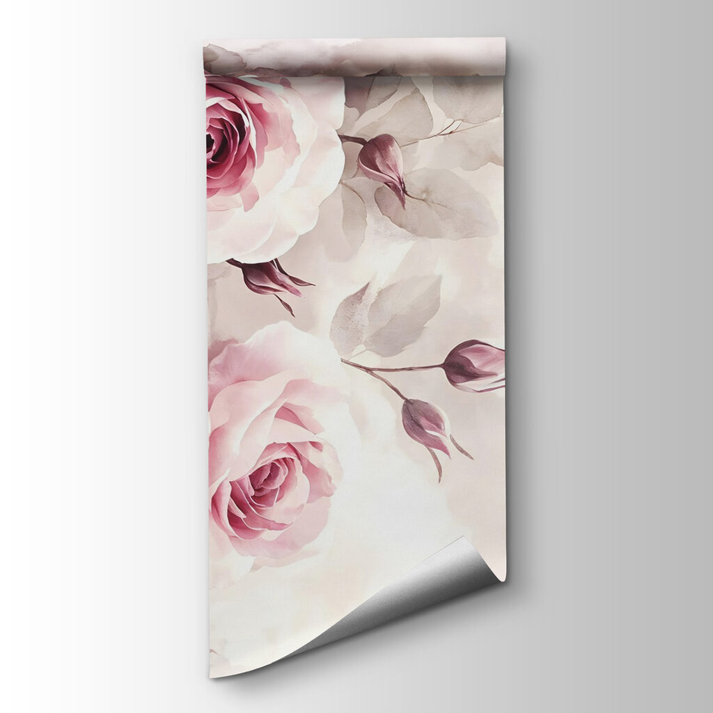 Group of pink roses Group of pink roses