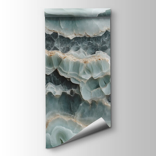 Serene layers of natural stone Serene layers of natural stone