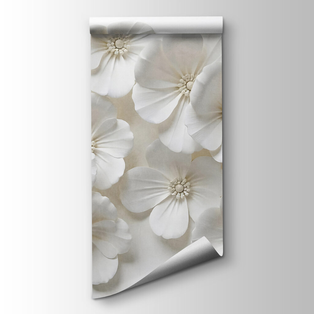 Group of white flowers