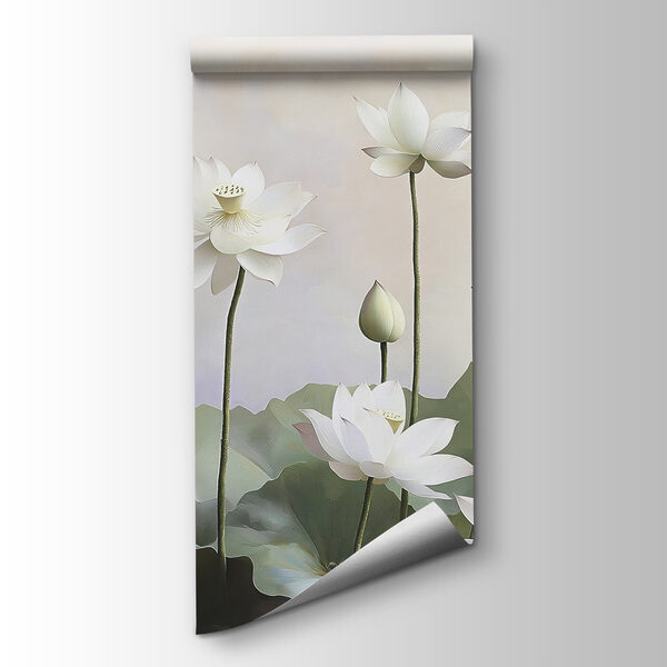 Group of white flowers