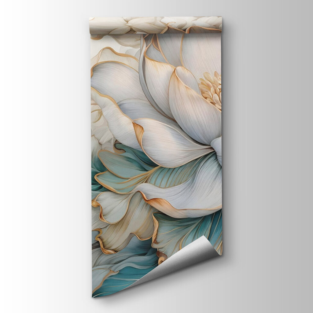 Delicate petals in soft hues