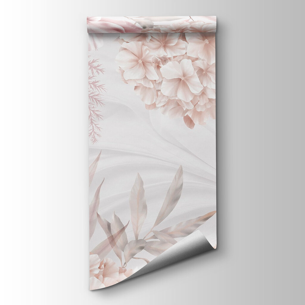 Soft pastel blooms on gentle backdrop Soft pastel blooms on gentle backdrop