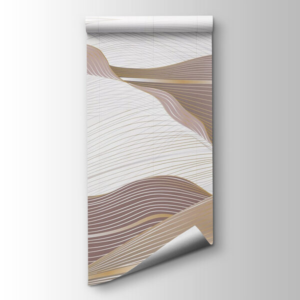 Flowing Lines and Soft Colors