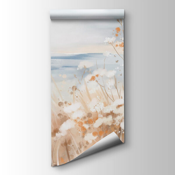 Painting of flowers and grass Painting of flowers and grass