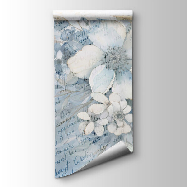 Painting of flowers and leaves Painting of flowers and leaves