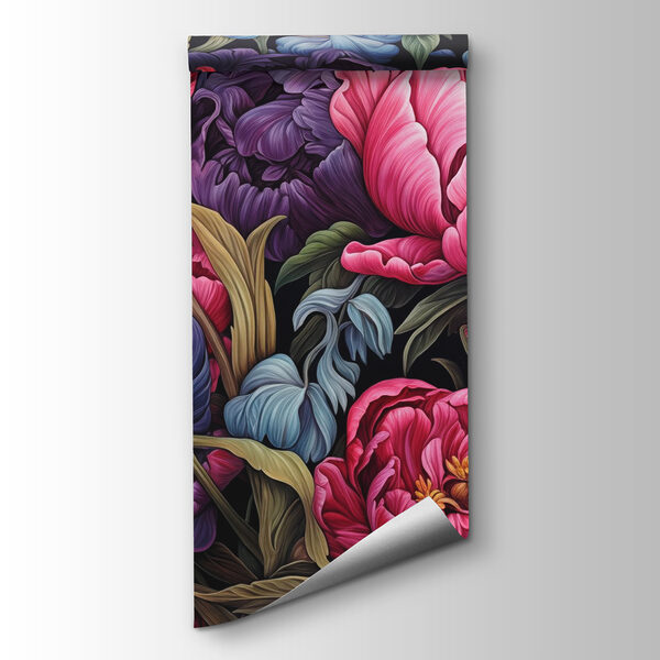 Vibrant blooms in striking colors