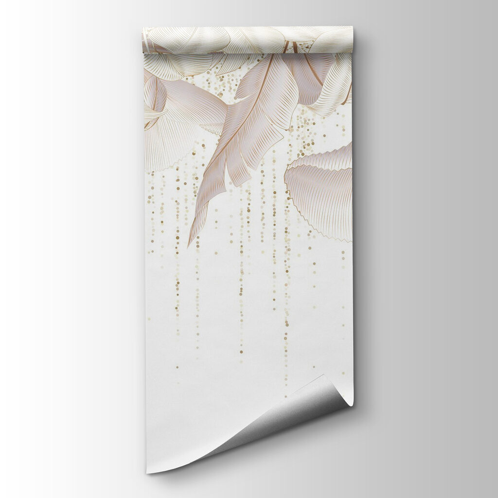 Delicate leaves with subtle textures Delicate leaves with subtle textures