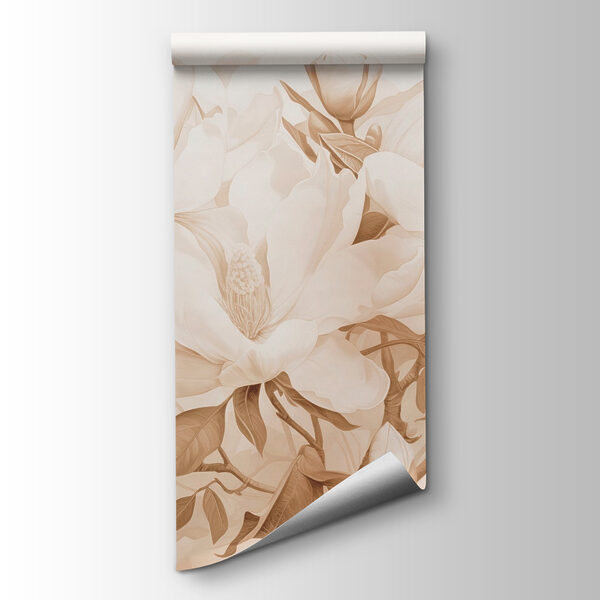 Delicate blooms in soft hues